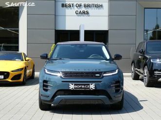 land rover range rover evoque 2,0 d165 r-dyn hse,1maj,čr,dph