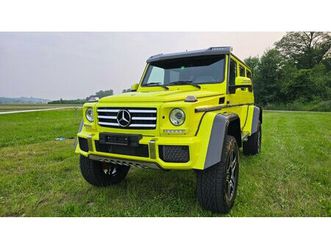 g 500 4x4² 7g-tronic electricbeam glänzend
