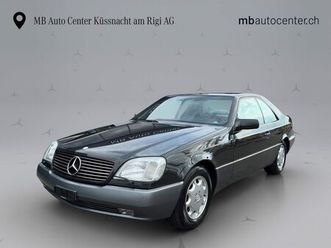 s-klasse w140 s 600 v12