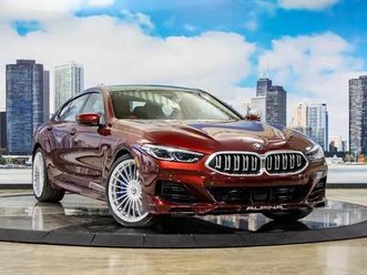 new 2025 bmw alpina b8 gran coupe xdrive