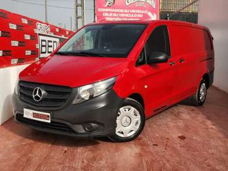 vito furgón 111cdi larga