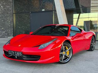 ferrari 458 italia | lift | carbon | ceramic | saga |