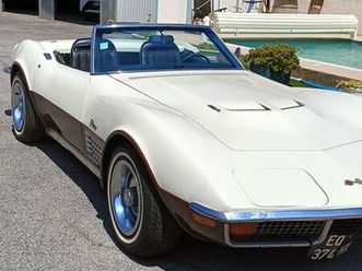 corvette divers v8 454 cabriolet boite automatique