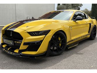 gt 500 look kit shelby v8 5.0 450cv / flexfuel e85 / rare / parfait état /