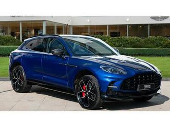 2024 aston martin dbx 4.0 v8