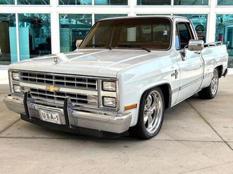used 1987 chevrolet r10 base
