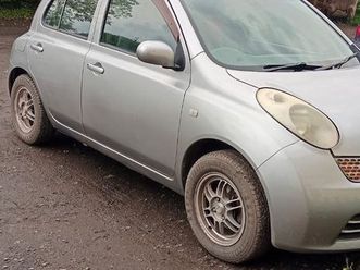 продажа nissan march, 2002 год в омске