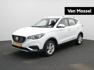 mg zs - ev comfort 45 kwh | apple carplay/ android auto | nav | keyless entry | parkeersensoren ac