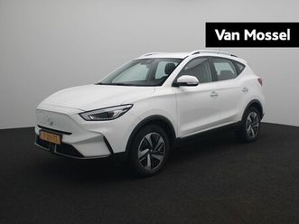 mg zs - ev standard range comfort 50 kwh | navigatie | led koplampen | apple carplay