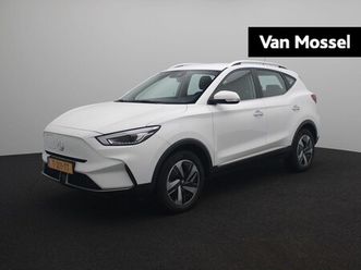 mg zs - ev standard range comfort 50 kwh | wltp 320 km | navigatie | led koplampen | acc | apple c