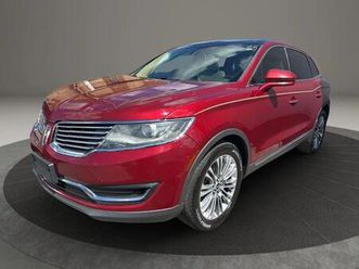 used 2016 lincoln mkx reserve