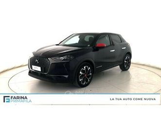 - ds3 crossback ines de la fressange blue hdi 130 cv auto