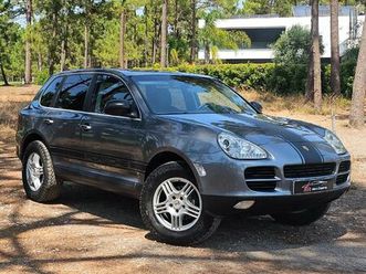 porsche cayenne tiptronic s