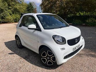 2017 smart fortwo 1.0 prime (70bhp) (premium)(start/stop) cabriolet twinamic