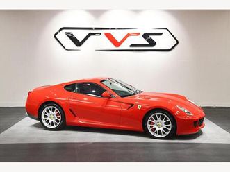 6.0 v12 gtb fiorano coupe 2dr petrol f1 euro 5 (612 bhp)