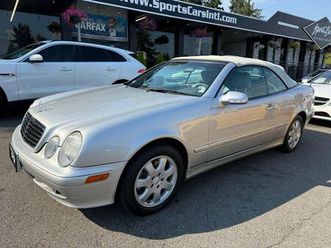 used 2000 mercedes-benz clk-class 320 cabriolet