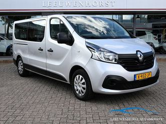 renault trafic passenger - 1.6 dci grand auth. energy 8-zitplaatsen, geen btw/bpm. navi, airco, cruise, start/stop, k
