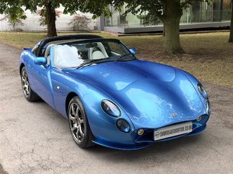 tvr tuscan mk3 4.0s - 'wavy dash' targa - 1 of 16 built. - gorgeous car in time-warp condition - deposit now taken!
