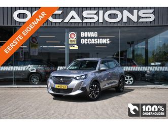 peugeot 2008 1.2 allure 1 eigenaar/ apple carplay/ navigatie