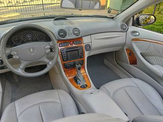 mercedes clk cabrio biala podlaska • olx.pl