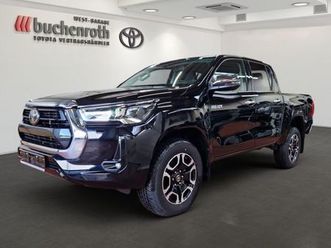toyota hilux double cab executive 4x4