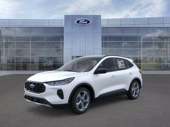new 2025 ford escape st-line