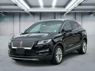 2019 lincoln mkc select