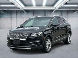 used 2019 lincoln mkc select