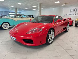 360 modena manuale
