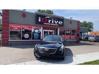 used 2018 cadillac ct6 3.6l base