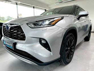 toyota highlander 2,5 hybrid executive 4x4 at