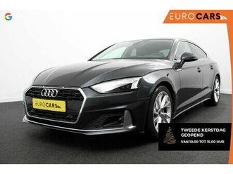 audi a5 sportback 40 tfsi prestige plus s-tronic | navigatie | apple carplay/android auto | camera | climate control | virtual cockpit | led | dab | electrisch 