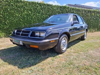 dodge lancer efi turbo 42ml! - 1986