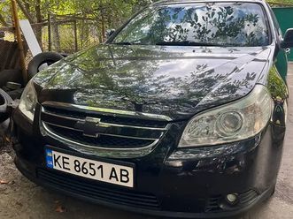 chevrolet epica 2006