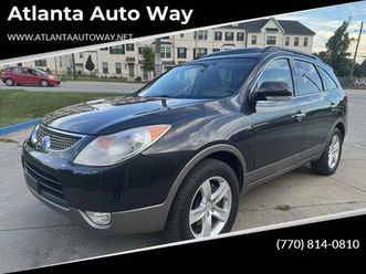 used 2008 hyundai veracruz limited