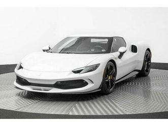 used 2025 ferrari 296 gtb coupe