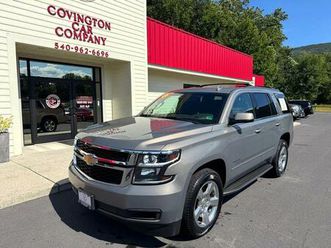 used 2018 chevrolet tahoe ls
