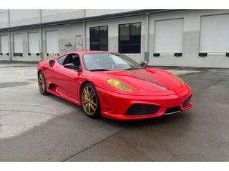 used 2008 ferrari f430 scuderia
