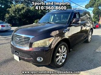 used 2012 infiniti qx56 base