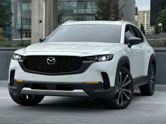 mazda cx-50 2.5t signature awd at