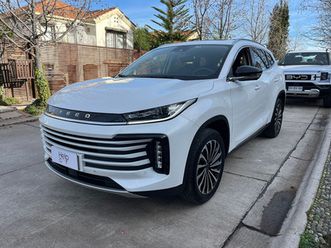 exeed txl 2.0 dct unlimited awd