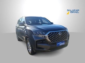 ssangyong new rexton 2023