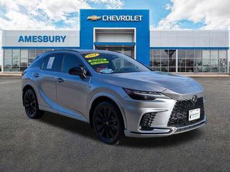 2024 lexus rx 500h f sport performance