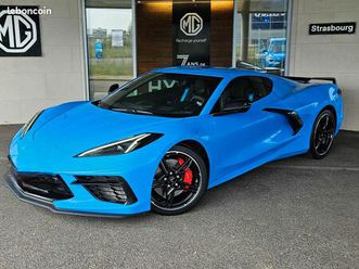 corvette c8 stingray 6.2 v8 482 3lt malus inclus dans le prix sur selestat