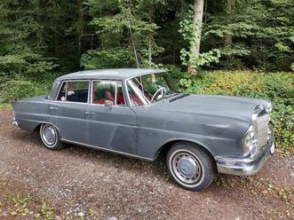 mercedes benz 220 sb 'heckflosse'