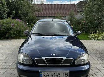 daewoo sens 2005