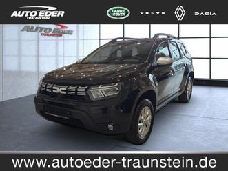 dacia duster expression technik-paket bluetooth led