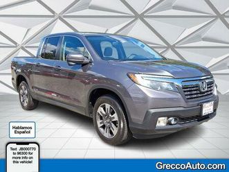 used 2018 honda ridgeline rtl-t