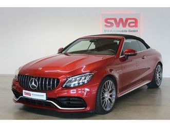 mercedes-benz c 63 s neuwertig !!!