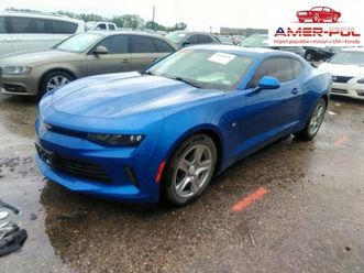 chevrolet camaro 2016, 3.6l 1lt, po gradobiciu
